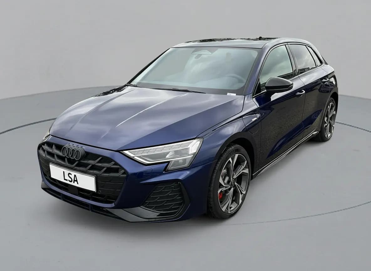 Audi A3 en leasing sans apport à Bordeaux — 449 €/mois LLD 25 mois, livraison 8 semaines