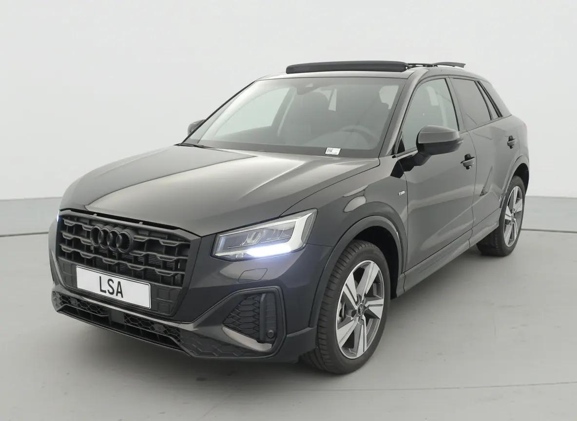 Audi Q2 en leasing sans apport à Bordeaux — 459 €/mois LLD 25 mois, livraison 8 semaines