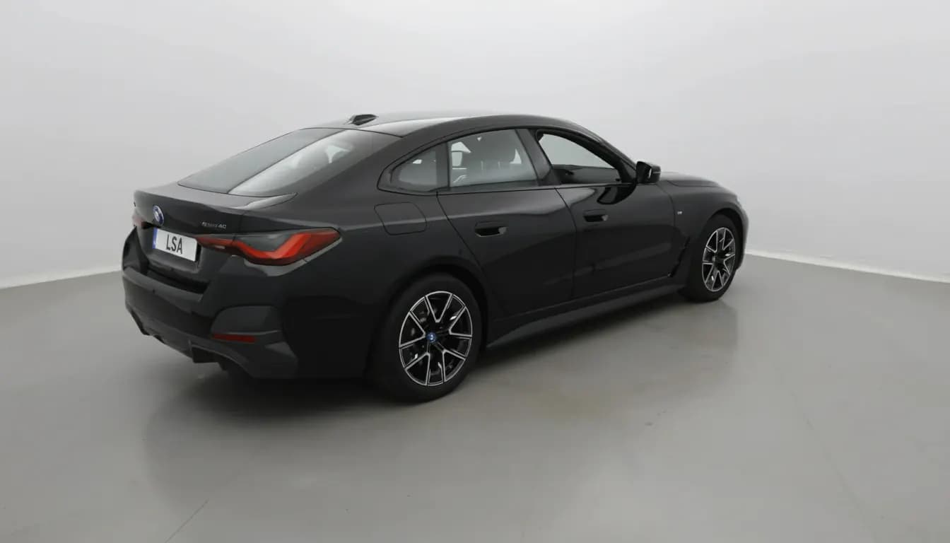 BMW i4 Gran Coupé en leasing sans apport à Bordeaux — vue 3
