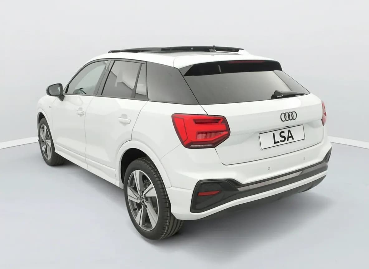 Audi Q2 Bordeaux vue 3 Audi Q2 en leasing sans apport à Bordeaux — vue 3