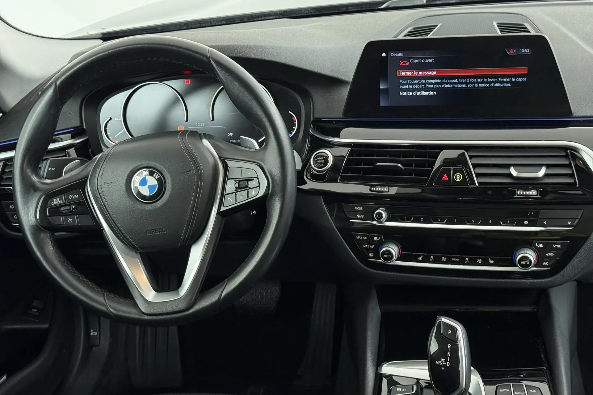 BMW Série 5 Bordeaux vue 4 BMW Série 5 en leasing sans apport à Bordeaux — vue 4