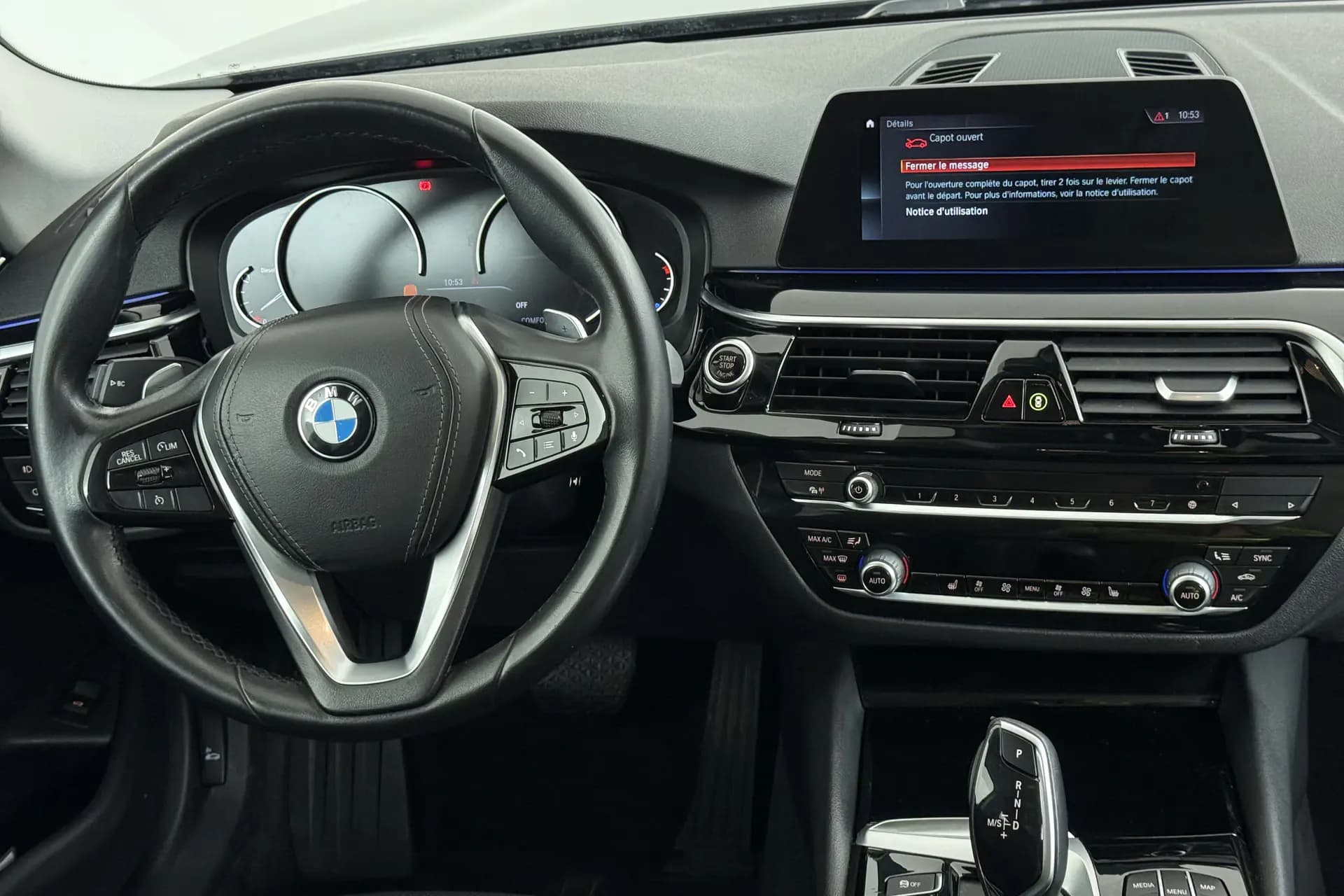 BMW Série 5 Bordeaux vue 4 BMW Série 5 en leasing sans apport à Bordeaux — vue 4