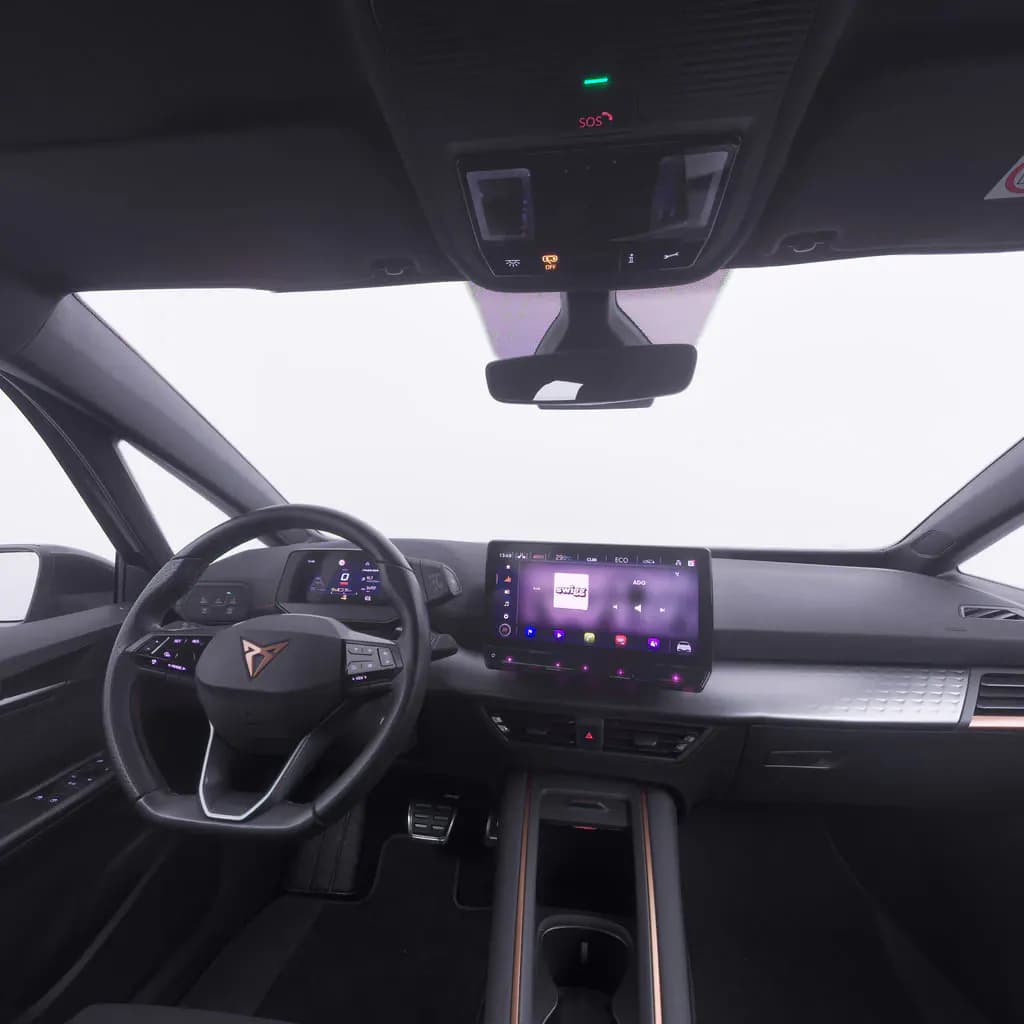 Cupra El-Born Bordeaux vue 5 Cupra El-Born en leasing sans apport à Bordeaux — vue 5