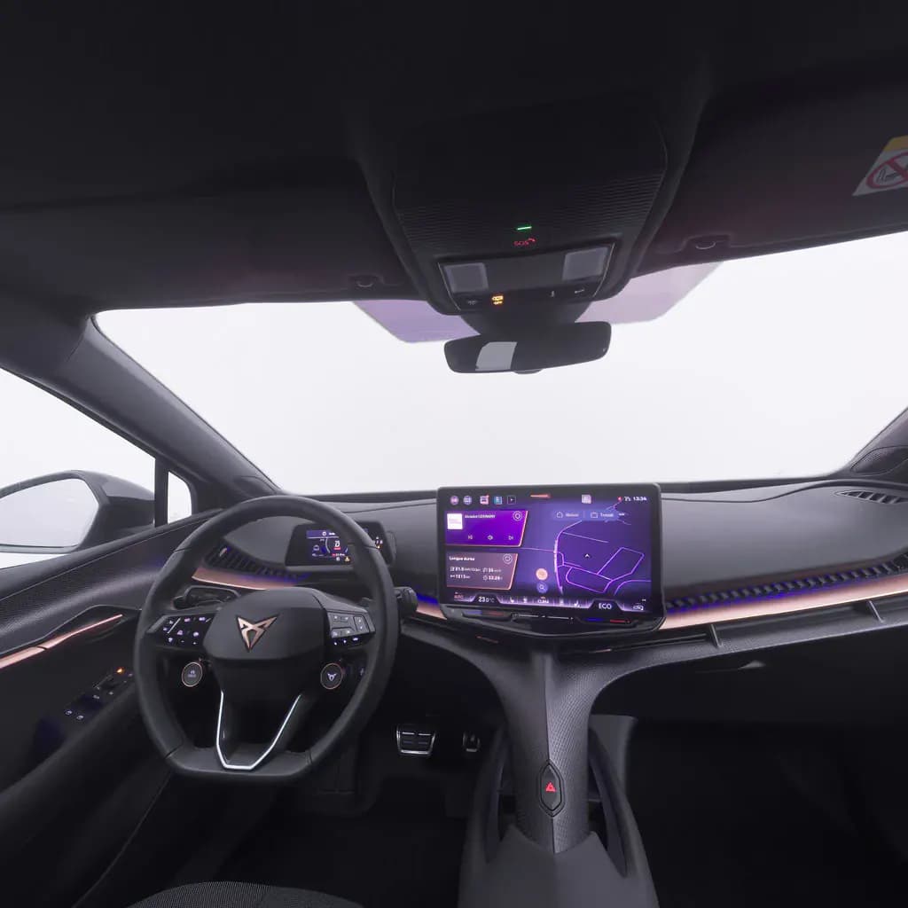Cupra Tavascan Bordeaux vue 5 Cupra Tavascan en leasing sans apport à Bordeaux — vue 5
