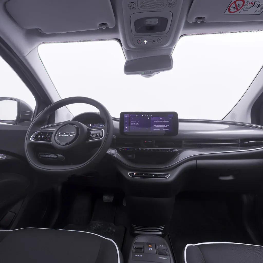 Fiat 500e Bordeaux vue 5 Fiat 500e en leasing sans apport à Bordeaux — vue 5