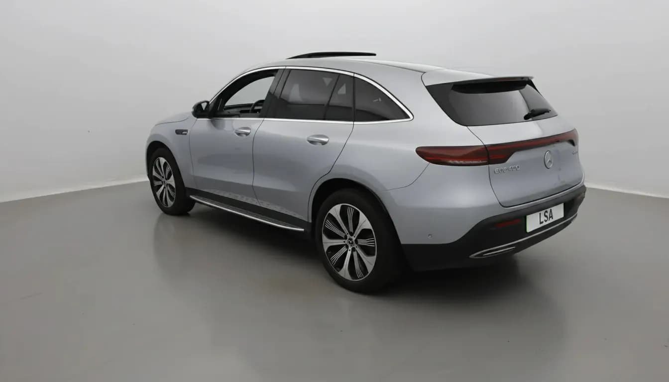 Mercedes-Benz EQC Bordeaux vue 2 Mercedes-Benz EQC en leasing sans apport à Bordeaux — vue 2