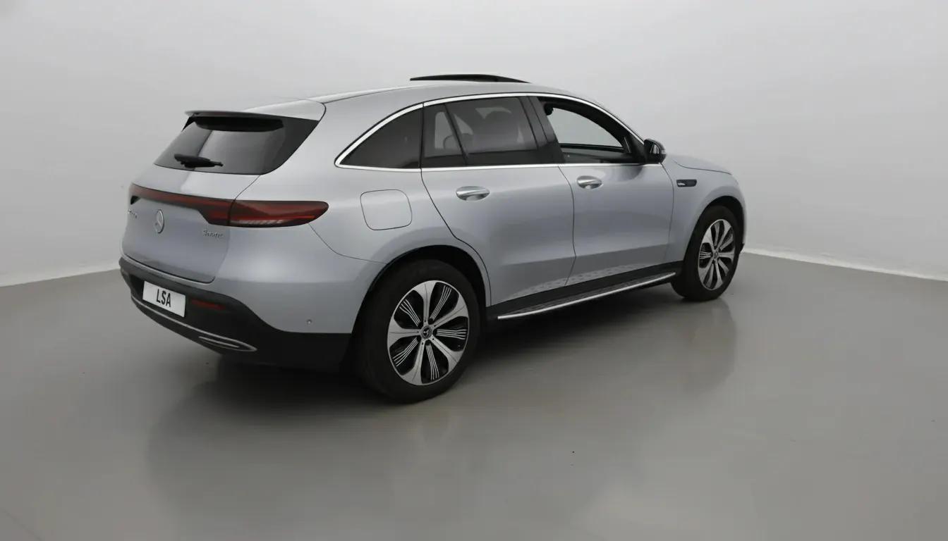 Mercedes-Benz EQC Bordeaux vue 3 Mercedes-Benz EQC en leasing sans apport à Bordeaux — vue 3