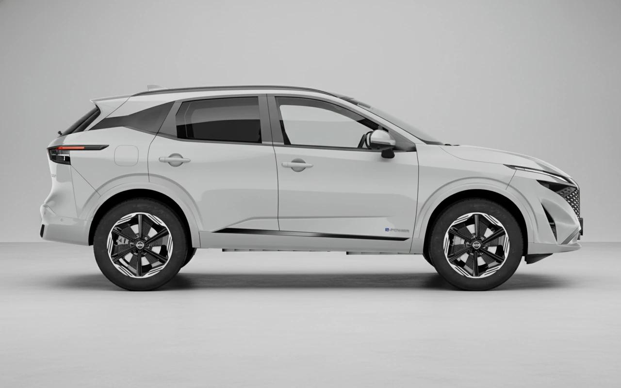 Nissan Qashqai e-Power Bordeaux vue 2 Nissan Qashqai e-Power en leasing sans apport à Bordeaux — vue 2