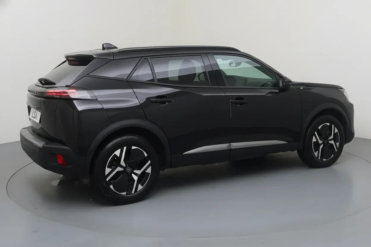 Peugeot 2008 Bordeaux vue 3 Peugeot 2008 en leasing sans apport à Bordeaux — vue 3