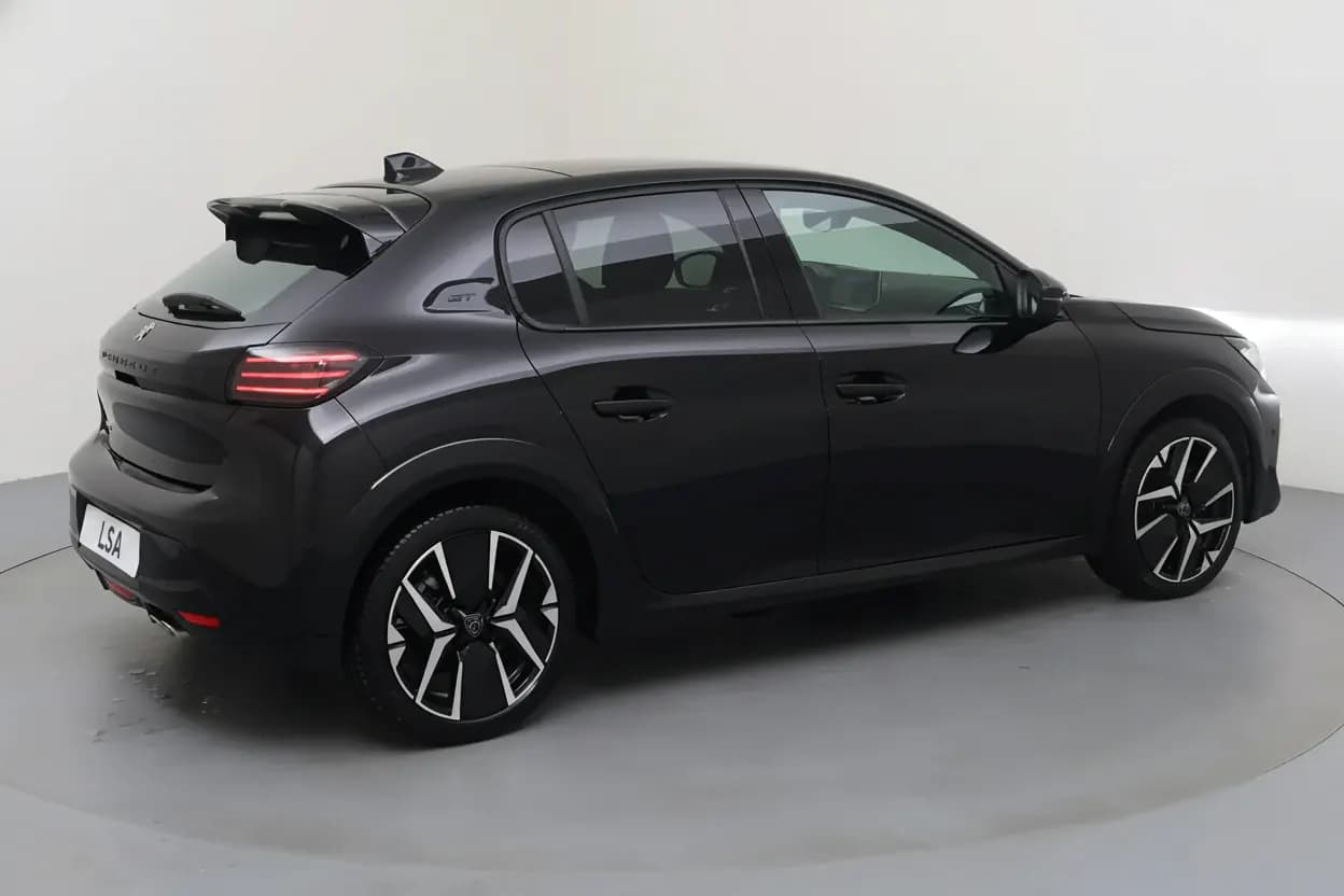 Peugeot 208 Bordeaux vue 3 Peugeot 208 en leasing sans apport à Bordeaux — vue 3