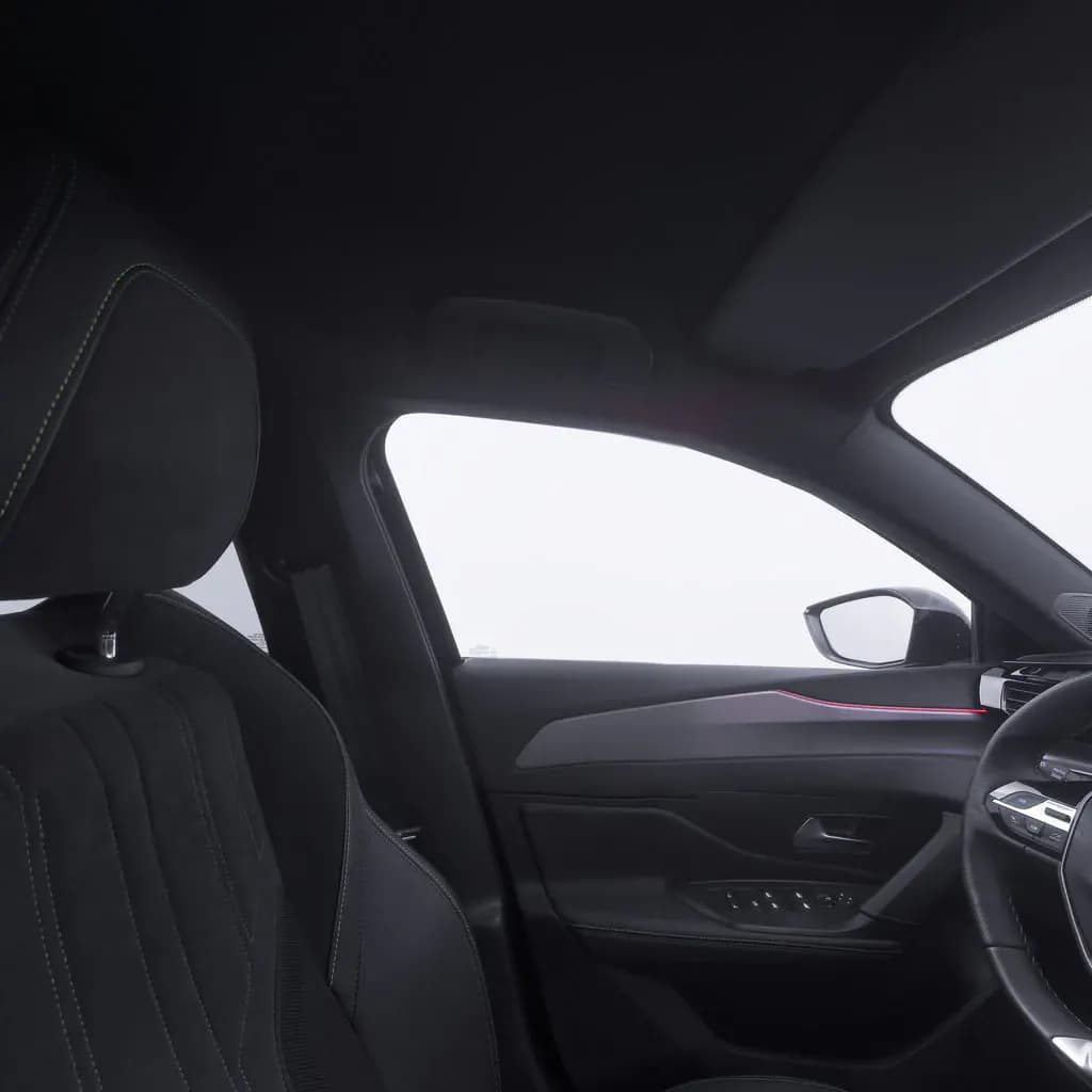 Peugeot 408 Bordeaux vue 4 Peugeot 408 en leasing sans apport à Bordeaux — vue 4